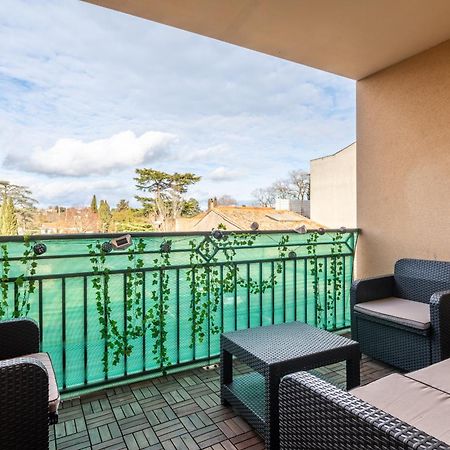 L'Ecrin Jardin Des Remparts - Parking Prive - Terrasse Apartment Carcassonne Exterior photo